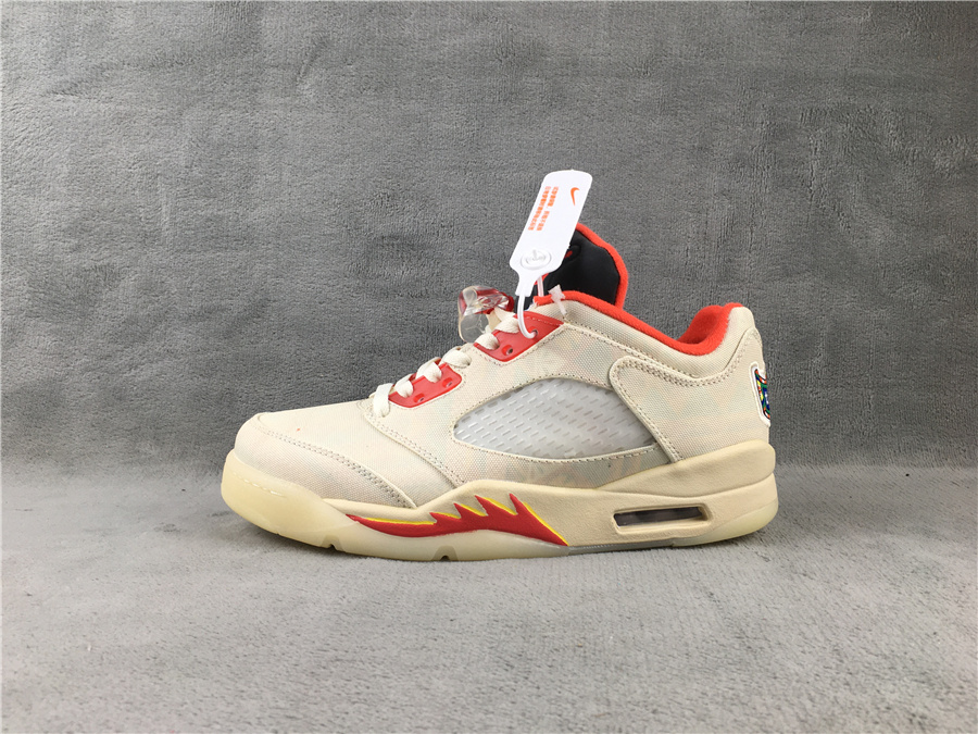 New 2021 Air Jordan 5 Low CNY Shoes - Click Image to Close